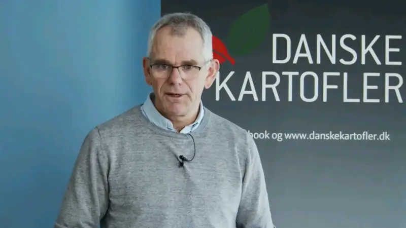 Landskonsulent Lars Bødker håber, at der også i år bliver givet dispensation til brug af Reglone og Gozai til nedvisning af kartofler. Fotos: Henriette Lemvig
