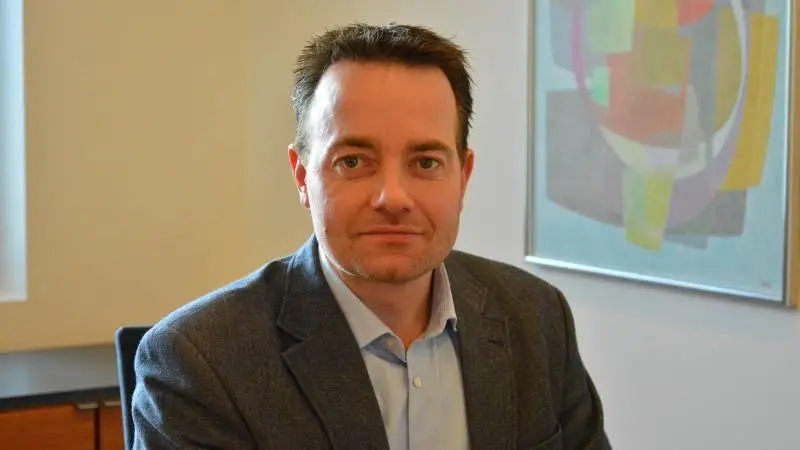 Palle Rask Sørensen, chefen for det nye landbrugscenter.