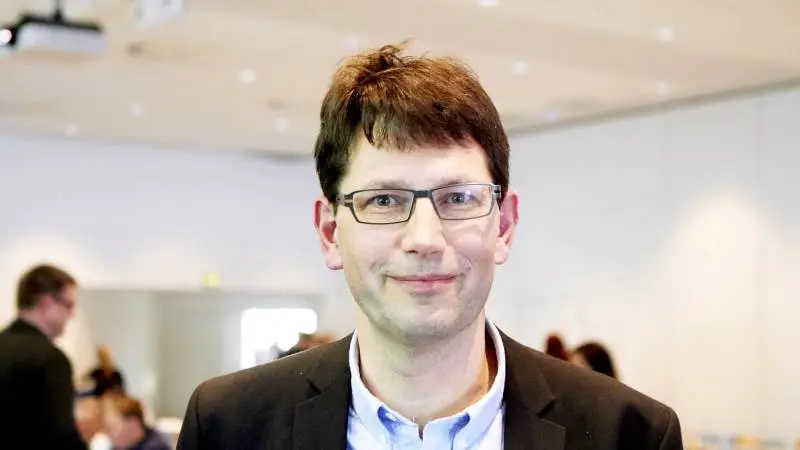 Nicolaj Nørgaard, senior vice president hos Danish Crown, vil fortælle om Danish Crowns forventninger til fremtiden for dansk griseproduktion. Arkivfoto: Anne Wolfenberg.