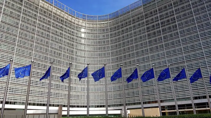 De 27 EU-lande blev enige om de nye økologiske regler i Berlaymont-bygningen tirsdag. Arkivfoto: Lasse Ege Pedersen.