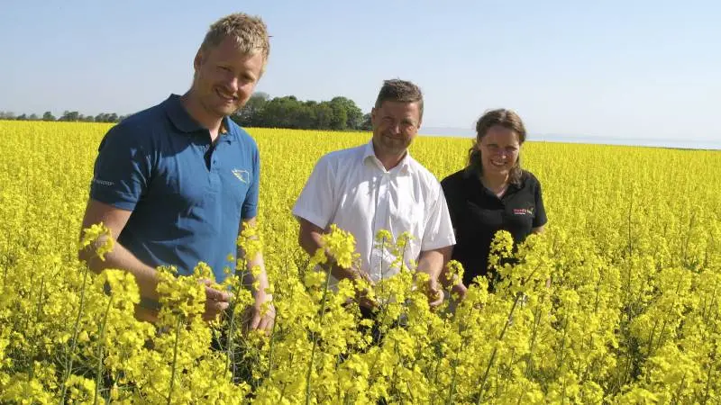 - Det vil i år være vigtigt at vælge de sorter, der egner sig til sen såning efter høst af vårbyg, påpeger Søren Lykkegaard Hansen, Dekalb, Jacob Hansen og Vibeke Fabricius, Nordic Seed.