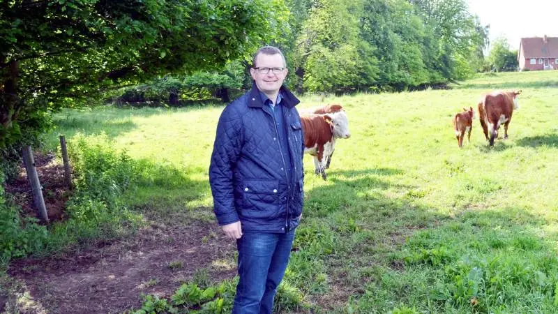 Borgmester Morten Andersen håber, at rigtig mange af Nordfyns Kommunes landmænd deltager i mødet i Otterup den 7. juni.