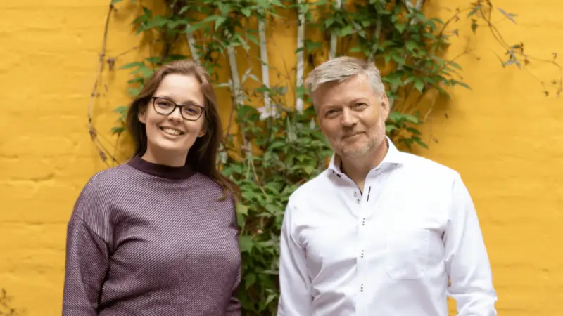 Solveig Felbo og Jan Andersen. Foto: Råhandel