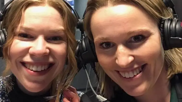 Iben Krog Rasmusen og Marie-Louise Boisen Lendal.