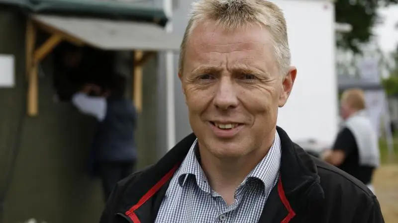 Jens Mortensen, formand for Børn & Dyr på Bregentved.
