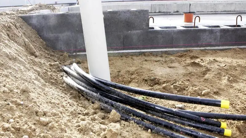Gyllekøling er en af mulighederne for at reducere klimaaftrykket på svinebedrifter. Det er dog kun muligt i nybyggeri. Arkivfoto