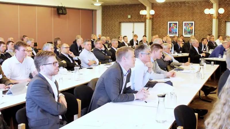 Danish Farmers Abroads konferencer – her fra juni sidste år – samler et stigende antal deltagere. Foto: Jørgen P. Jensen.