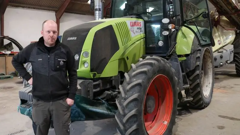 - Vi har selvfølgelig et stort ønske om at fremtidssikre bedriften, og derfor var det naturligt at kigge mod præcisionsjordbruget, siger Johan Schütte.