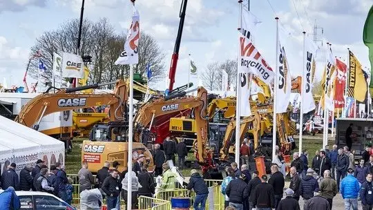 Den danske entreprenørbranches største fagmesse E&H er klar til at slå dørene op 14.-16. juni.