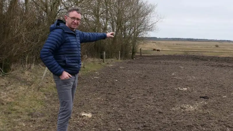 Træk i kvælstofkvoten for at så efterafgrøder senere end 20. august vil medføre, at der skal bruges mere areal for at producere samme mængde fødevare, siger formand for landboforeningen vestjysk, Søren Christensen.