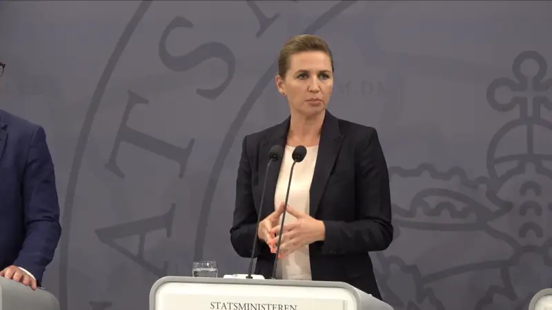 - Det er ved at snige sig ind i vores samfund, at det er okay for nogle grupper ikke at gå på arbejde. Det skal vi have aflivet, fastslog statsminister Mette Frederiksen på tirsdagens pressemøde.