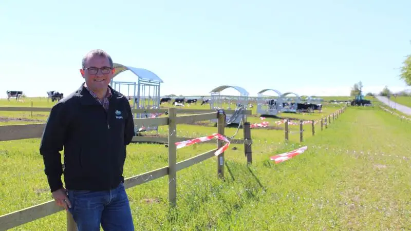 Efter flere ugers indsats er det lykkedes for Mogens Hjort Jensen, formand for Kvægbrugsudvalget, Djursland Landboforening, og resten af en arbejdsgruppe at få de nødvendige leverandører til et nyt biogasanlæg på Djursland. Arkivfoto