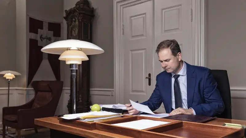 Finansminister Nicolai Wammen (S) står nu i spidsen for regeringens forhandlinger med oppositionen om en klimaaftale for landbruget. Foto: Morten Fauerby