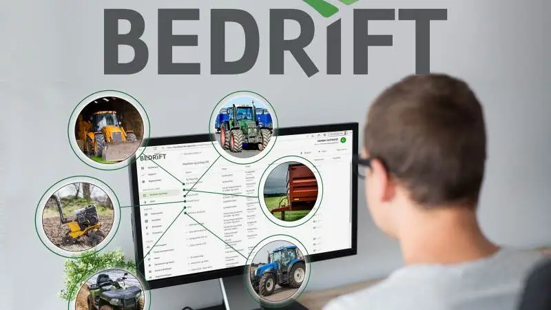 Med »Bedrift« har udviklingsgruppen tilstræbt at gøre det lettere for landbrugskunderne at overholde registreringerne vedrørende arbejdsmiljø og miljøledelse ved hjælp af en enkel og overskuelig løsning, som kan bruges på både PC’en eller direkte i nu’et via mobilen. Fotos: Sagro