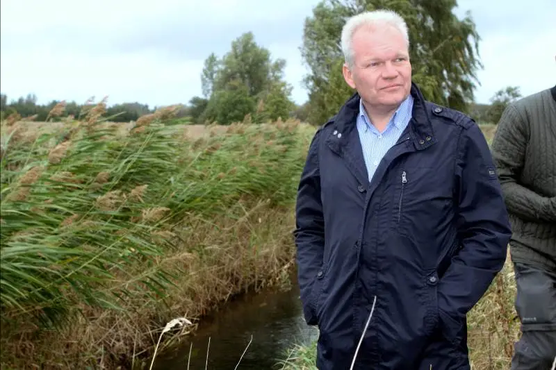 Programmet fra Brugerdata ser Lars Hvidtfeldt som den mest oplagte løsning i forhold til den overordnede og detaljerede styring af forretningen. Foto: Lasse Ege Pedersen