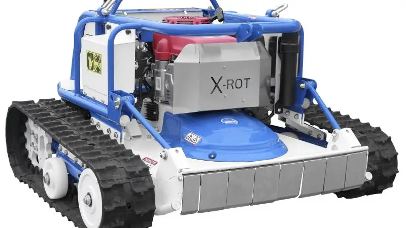 XRot er en hybrid robotklipper.