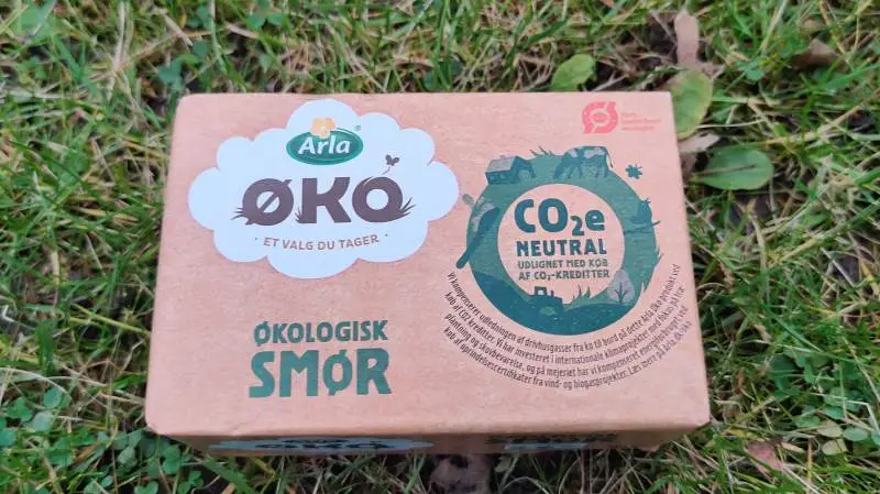 CO2-mærkatet på Arlas økosmør og mælk har fået flere organisationer op i det røde felt. Foto: Lasse Ege Pedersen