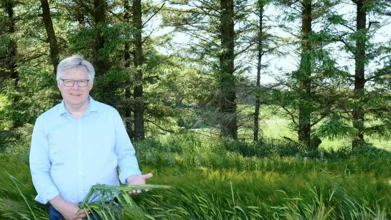 Medlem af Bæredygtigt Landbrug og Venstre-landmand Søren Smalbro er ny borgmester i Hjørring fra 1. januar.