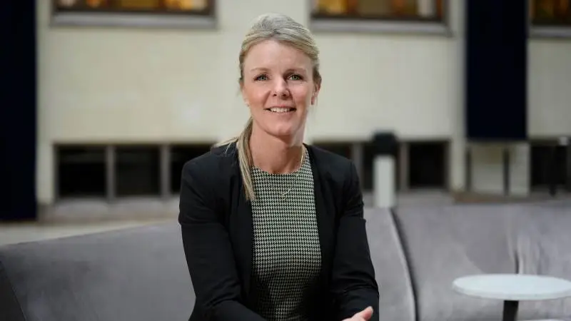 – Det er de første skridt, som er så vigtige at få taget. For har man åbnet dialogen, er man allerede i gang med at bevæge sig i en mere bæredygtig retning, forklarer Pernille Stenstrup Christiansen. Foto: Poul Christensen.