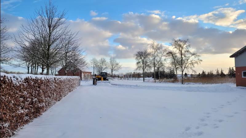 Gundersted mellem Aars og Nibe i Vesthimmerland. Foto: Line Brusgaard