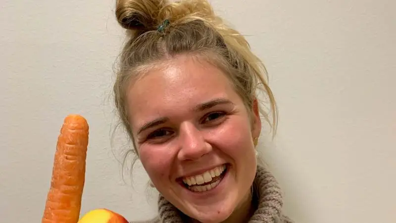 Emilia Kortbech Gadebusch, medlem af LandboUngdoms Politiske Udvalg.