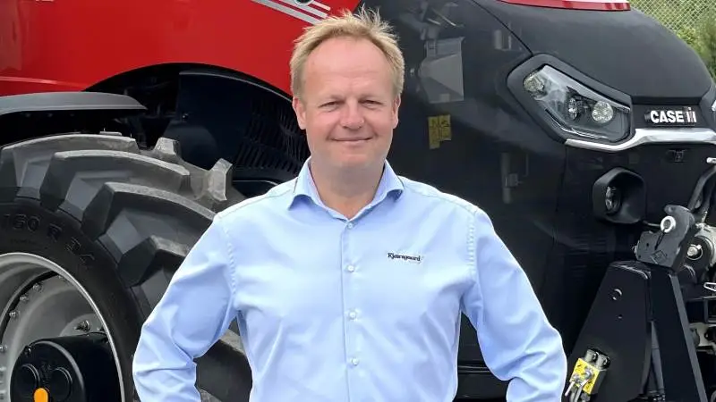Palle Kjærsgaard, direktør og indehaver af S.D. Kjærsgaard, kan glæde sig over et overskud på knap 16 millioner kroner - over fire millioner kroner mere end året før.