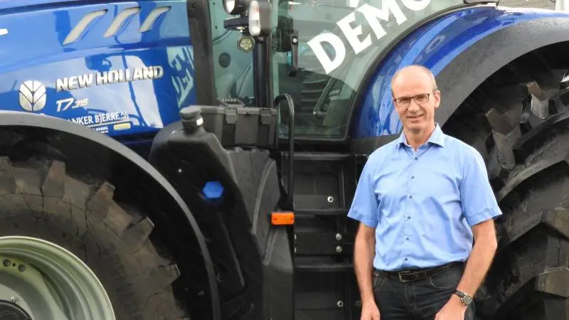 Anders Frandsen er direktør og salgskonsulent hos Anker Bjerre. Foto: Anker Bjerre
