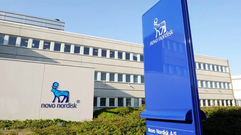 Novo Nordisk-aktien ved ny vigtig nedadgående test