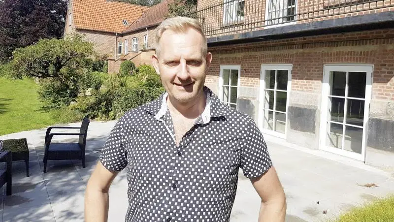 I flere år har Mads Niær Kristensen overvejet at bortforpagte jorden omkring Grauballegaard. I stedet blev en delvis omlægning til økologi løsningen. Arkivfoto