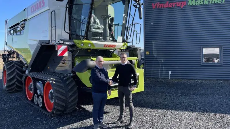 Med udgangen af marts overtager Danish Agro alle aktier i den danske maskinforhandler Vinderup Maskiner A/S, som koncernen købte 75 procent af i maj 2017. Samtidig afløser Rasmus Thing Jan Pedersen som adm. direktør i selskabet.