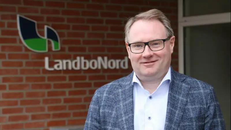 Medlemmerne opnår en bonus på cirka 7 procent af købt rådgivning i LandboNord i 2021, oplyser administrerende direktør i LandboNord, Uffe Bertelsen.