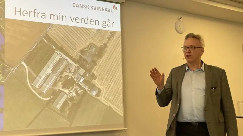 Hans Aarestrup er ny direktør for Dansk Svineavl. Hans Aarestrup er landmandssøn fra Fyn og har tidligere været direktør i henholdsvis Bæredygtigt Landbrug og Landsforeningen af Danske Svineproducenter.