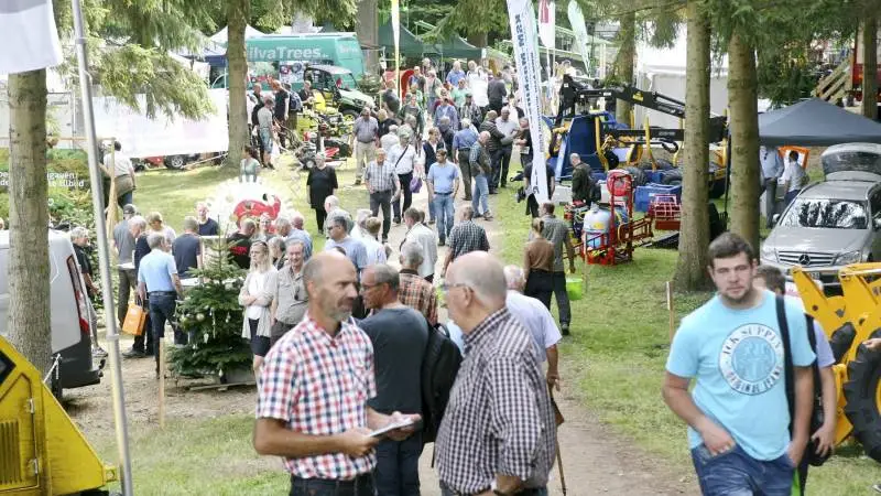 Hver den tredje torsdag i august samles fagfolk i juletræsbranchen fra hele Europa til Langesømessen ved Odense. 130-140 udstillere er på langs skovvejene ved Langesø Slot og den store sø ved slottet