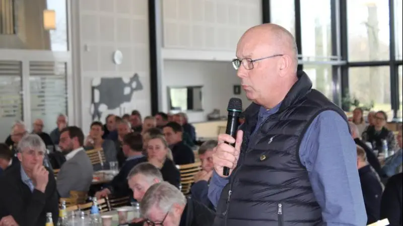 Vagn Lundsteen, indehaver af rådgivningsfirmaet AgroPro, advarede mod, at planteavlerne i Danmark samlet undergødsker med 30.000 ton kvælstof årligt. Fotos: Morten Ipsen
