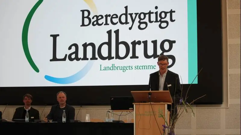 - Danmark skal helt væk fra det ensidige kvælstoffokus, der har plaget det danske vandmiljø i årtier – og som ikke giver et bedre vandmiljø, lød det fra Peter Kiær i hans første beretning som formand for Bæredygtigt Landbrug. Foto: Jacob Lund-Larsen