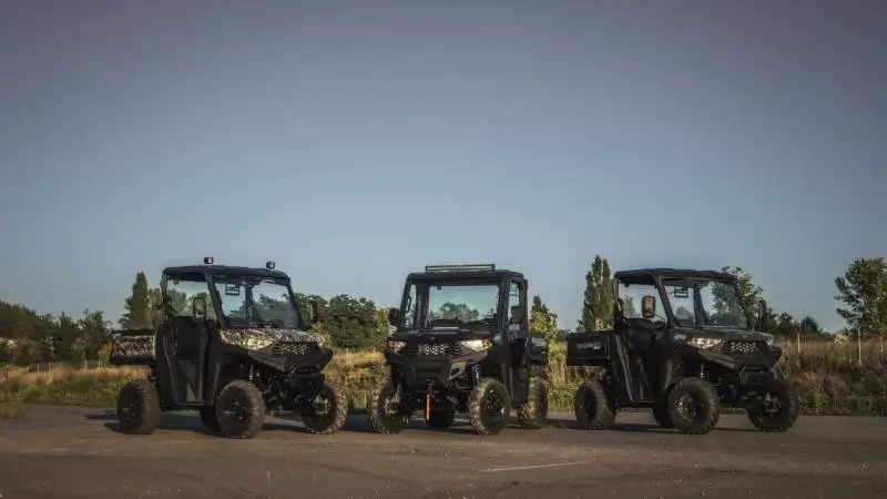 Polaris har her til 2022 lanceret en ny forbedret version af sin populære UTV, Ranger SP 570. Foto: Polaris