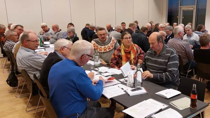 - Ingen kan gøre alt, men alle kan gøre noget. Sådan lød det fra fra Niels Jørgen Thomsen på årets generalforsamling i Østjydsk Familielandbrug. Pressefoto