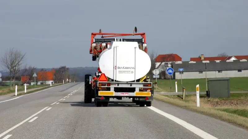 DanGødning er Nordeuropas største producent af flydende gødning. Foto: Bøje Østerlund