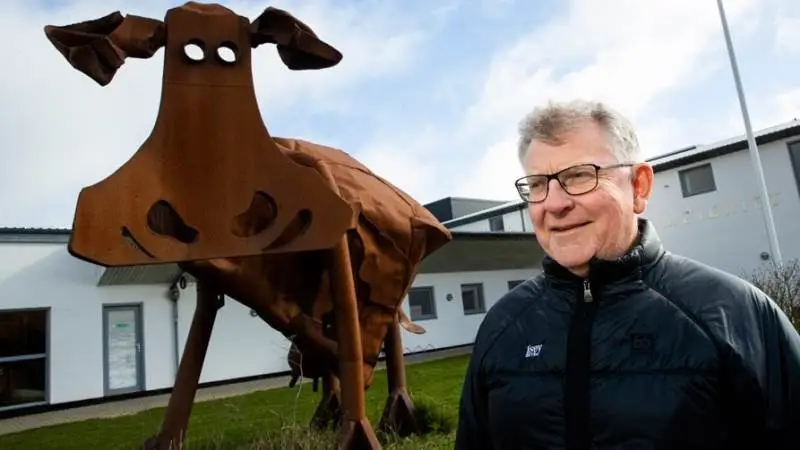 Adm. direktør Poul Pedersen er tilfreds med resultaterne i regnskabet for 2021. Arkivfoto
