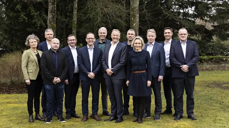 DLG har konstitueret sig i sin nye bestyrelse. Foto: Niels Hougaard