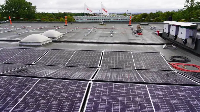 Målsætningen for alle Coops butikker er, at de skal være uden gas og olie som energikilder senest 1. juni 2023. Fotos: Coop