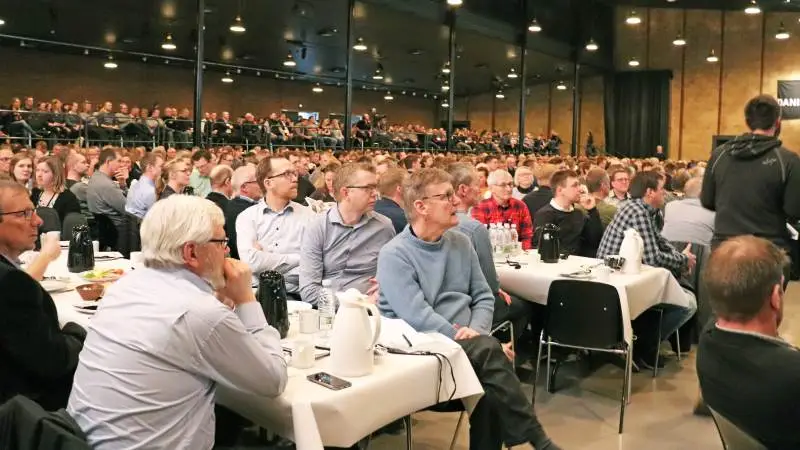 På mandag begynder årets Kvægkongres. Arkivfoto