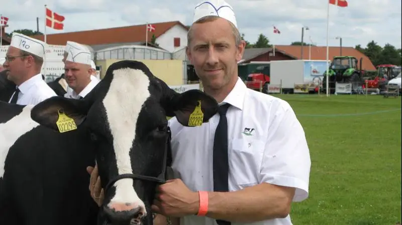 - Vi er klar til dyrskue nr. 150 i rækken, siger Peter Søgaard, der er formand for dyrskueforeningen. Foto: Horsens Dyrskue.