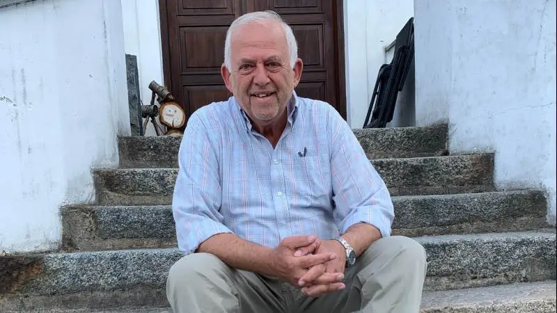 72-årige Povl Fritzner har valgt at trappe ned, men den markante landmand er dog stadig formand for Roskilde Dyrskue. Foto: Jesper Hallgren