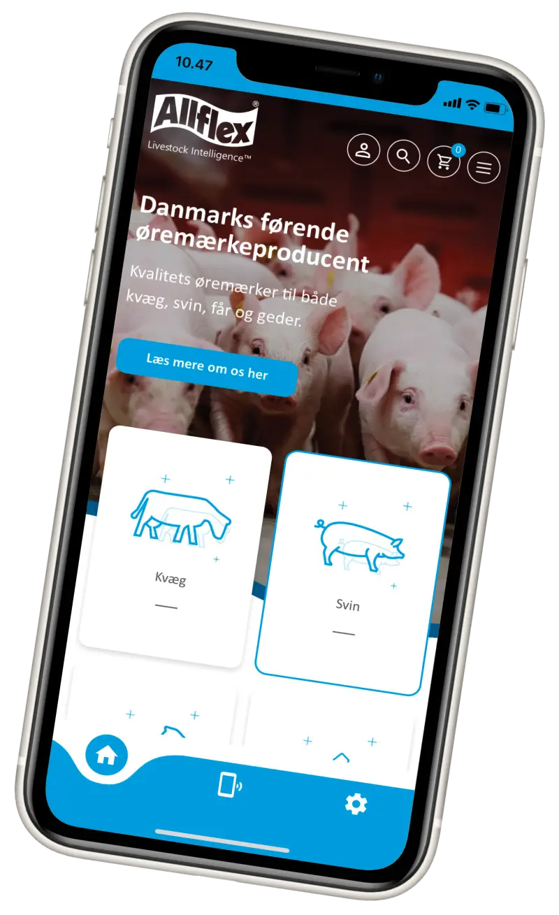 Allflex leverer efterspurgt app