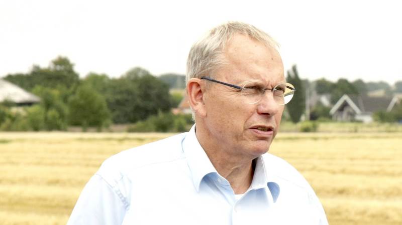 - Der er ingen tvivl om, at der vil blive lavet hjælpepakker i samtlige andre lande i Nordeuropa, påpeger formanden for Landbrug & Fødevarer, Martin Merrild. Foto: Jacob Lund-Larsen