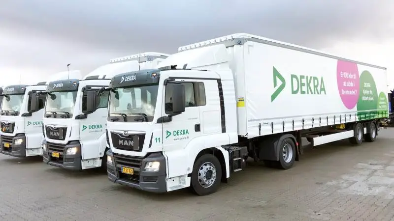 Dekra tilbyder lastbilkørekort og transportkurser, der giver adgang til en transportbranche, der mangler arbejdskraft. Foto: Dekra