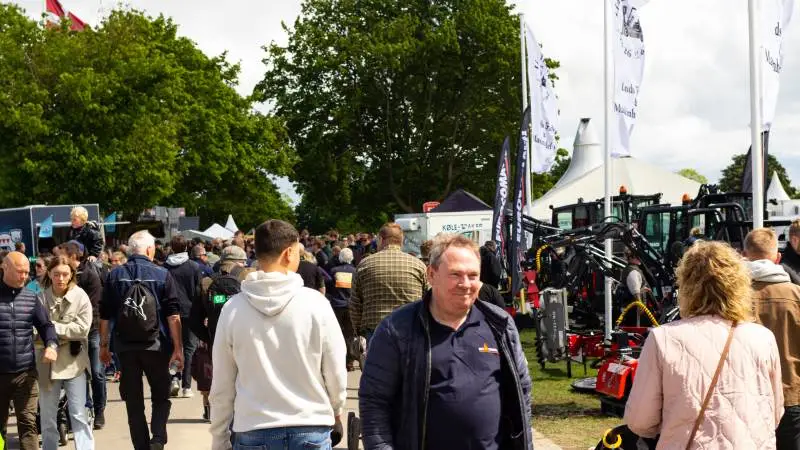 Traditionen tro var årets Roskilde Dyrskue et stort tilløbsstykke. Foto: Victor Juul Grønbæk