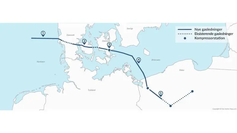 Direktør i Energinet Gas TSI, Torben Brabo, oplyser, at Baltic Pipe øger forsyningssikkerhed og reducerer omkostninger for danske virksomheder og privatkunder.