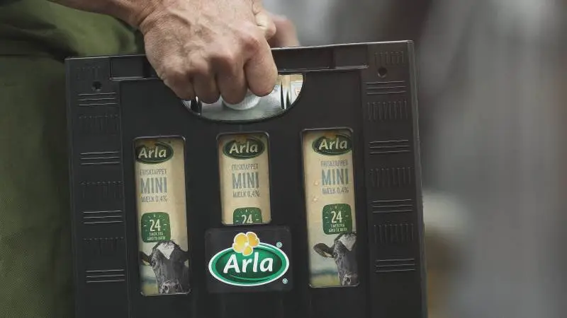 Arlas overordnede klimaplan indebærer, at den totale udledning af drivhusgasser per produceret liter mælk skal reduceres med 30 procent inden 2030 sammenlignet med 2015 og være helt neutraliseret inden 2050. Foto: Arkivfoto